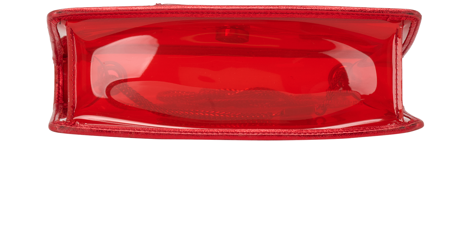 Betty, &pound;295, Handbags, Red, PVC, Top view